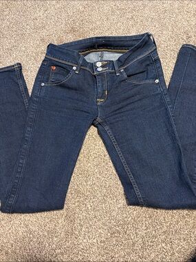 Hudson Jeans Women's Indigo Skinny Denim
